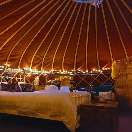 Orchard View Yurt & Hot Tub Somerset Уестън сюпър Меър Екстериор снимка