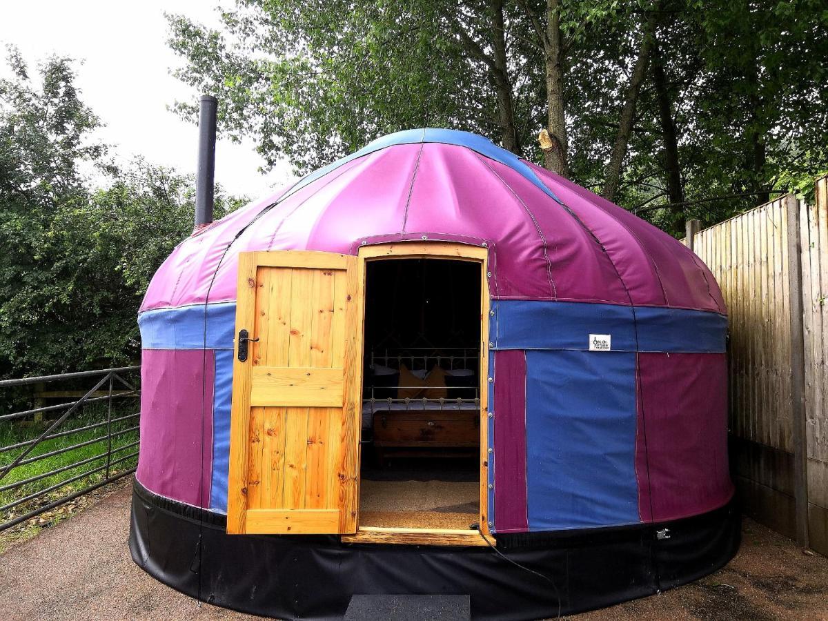 Orchard View Yurt & Hot Tub Somerset Уестън сюпър Меър Екстериор снимка