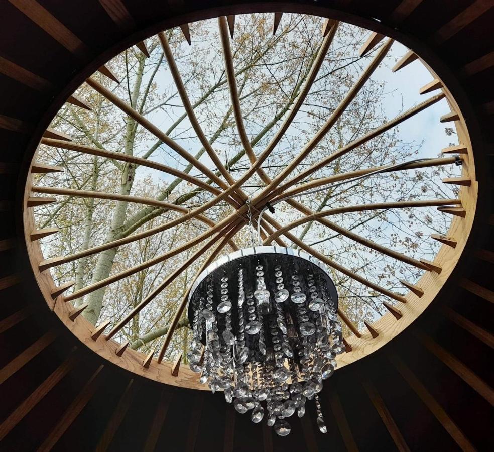 Orchard View Yurt & Hot Tub Somerset Уестън сюпър Меър Екстериор снимка