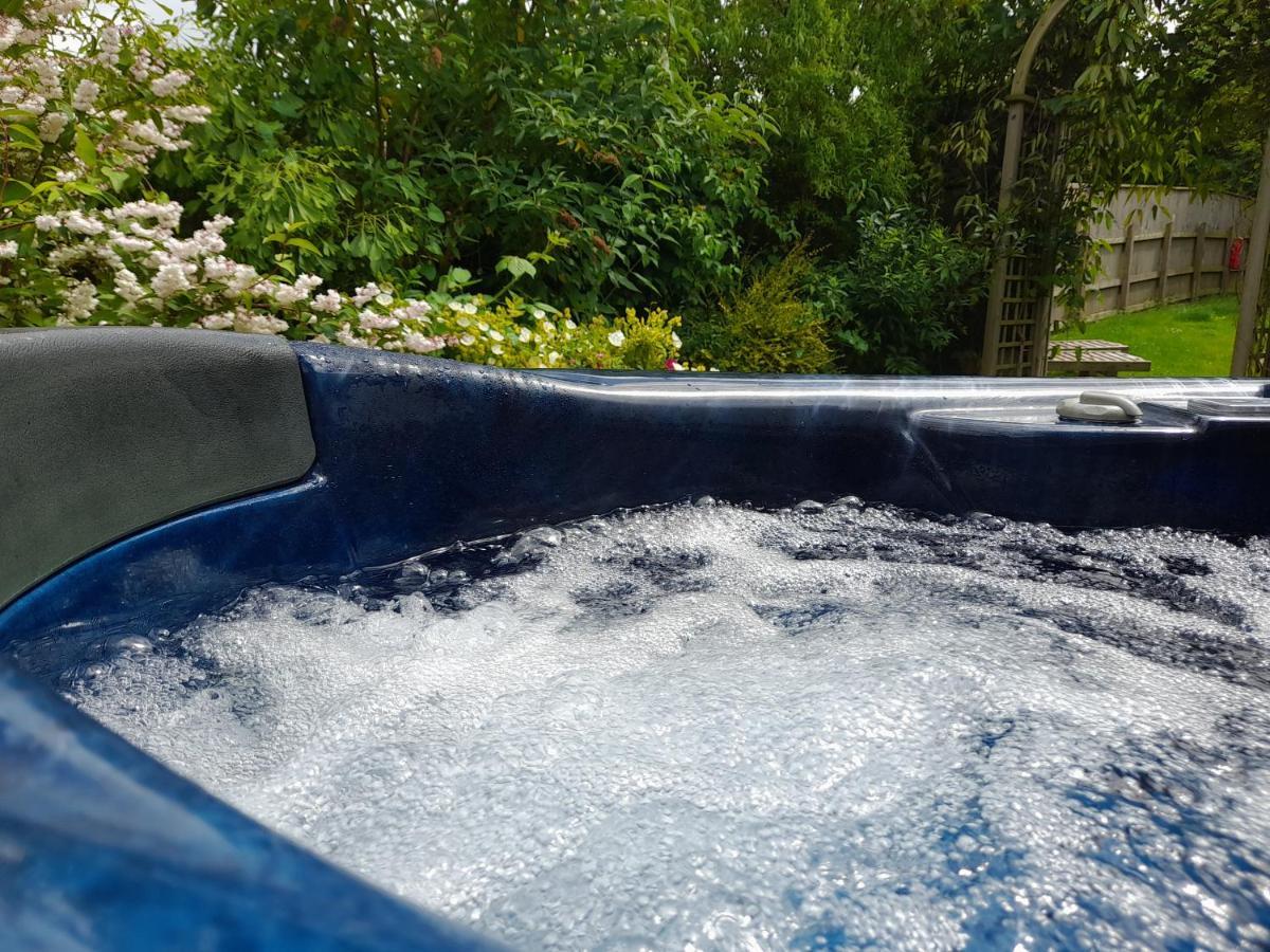 Orchard View Yurt & Hot Tub Somerset Уестън сюпър Меър Екстериор снимка