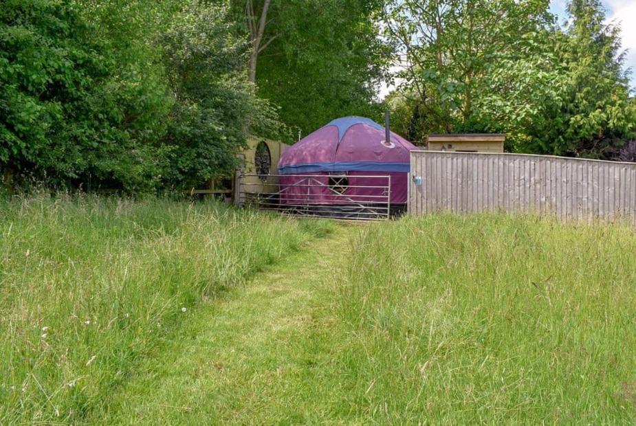 Orchard View Yurt & Hot Tub Somerset Уестън сюпър Меър Екстериор снимка